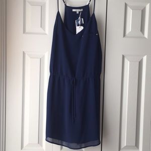Navy blue sundress NWT